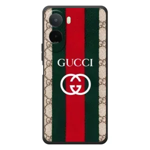 Чехлы ГУЧЧИ для Сяоми Поко С81 Про (AlphaPrint) (Gucci дизайн)