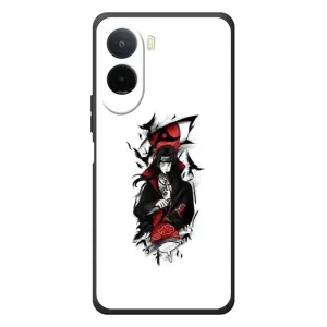 Чехлы на тему: Итачи Учиха для Xiaomi Poco C81 Pro (AlphaPrint) (Итачи с атрибутами)