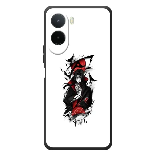 Чохол з принтом «Ітачі з атрибутами» для Xiaomi Poco C81 Pro Чохол з принтом «Ітачі з атрибутами» для Xiaomi Poco C81 Pro