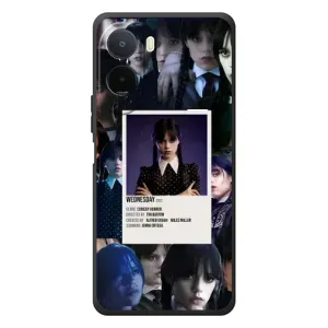 Чохли Венсдей на Xiaomi Poco C81 Pro Уенсдей (AlphaPrint) (колаж Венздей)