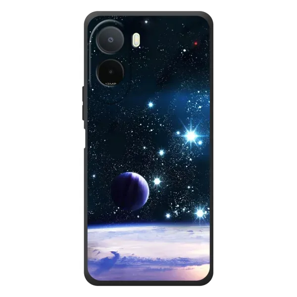 Чехол с принтом «Космический вид» для Xiaomi Poco C81 Pro