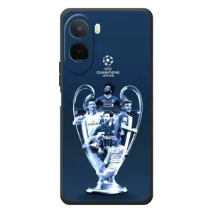 Чохли для Xiaomi Poco C81 Pro (VPrint) - Футбольні клуби (Кубок ЛЧ)