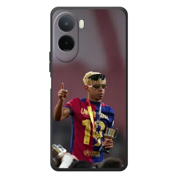 Чохол з принтом «Lamine Yamal» для Xiaomi Poco C81 Pro