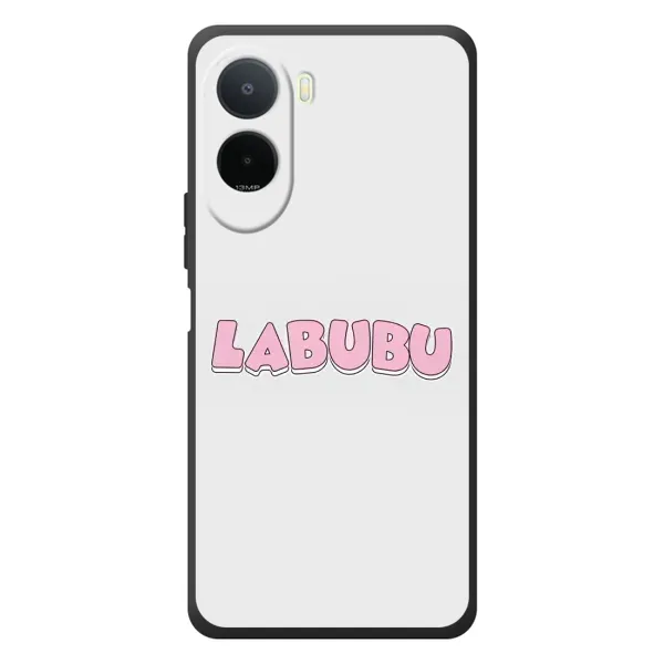 Чохол з принтом «Лого Лабубу» для Xiaomi Poco C81 Pro