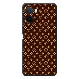 Чехлы Луи Витон для Xiaomi Poco C81 Pro (AlphaPrint - LOUIS VUITTON) (лого LOUIS VUITTON)