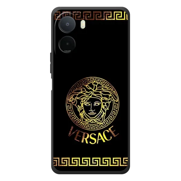 Чехол с принтом «Logo Versace» для Xiaomi Poco C81 Pro
