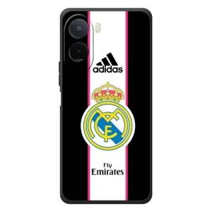 Чохол для Xiaomi Poco C81 Pro з принтом Реал Мадрид (Лого Real Madrid)
