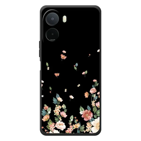 Чехол с принтом «Маленькие цветы» для Xiaomi Poco C81 Pro