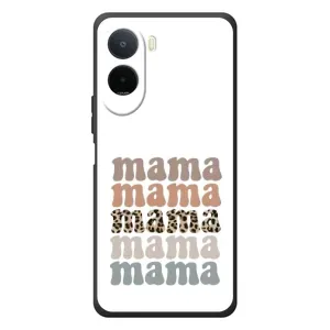 Чохли для мами на Xiaomi Poco C81 Pro (Текстовий колаж мама)