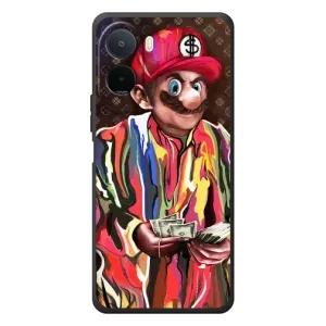 Бренднові Чохли для Xiaomi Poco C81 Pro - (PREMIUMPrint) (Mario LV)