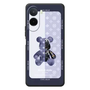 Крутые Чехлы Луи Виттон для Xiaomi Poco C81 Pro (AlphaPrint) (Медвежонок LV)