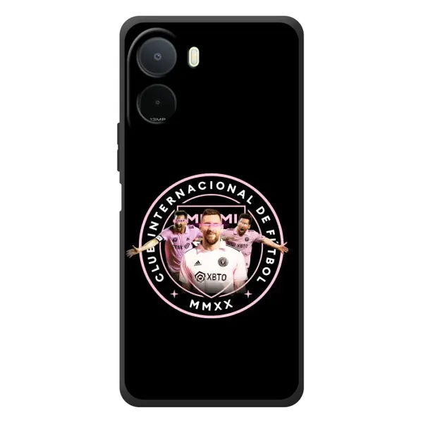 Чохол з принтом «Мессі в лого» для Xiaomi Poco C81 Pro
