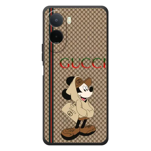 Чохол з принтом «Mickey GUCCI» для Xiaomi Poco C81 Pro