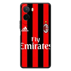 Чохли для Xiaomi Poco C81 Pro (VPrint) - Футбольні клуби (Milan)