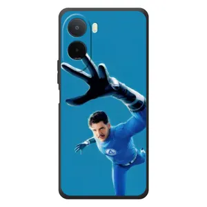 Чохол з принтом Фантастична четвірка для Xiaomi Poco C81 Pro (Містер Фантастік супергерой)