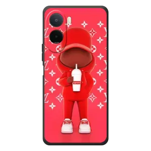 Крутые Чехлы Луи Виттон для Xiaomi Poco C81 Pro (AlphaPrint) (Модный стиль)