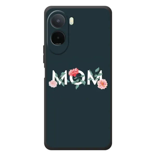 Чохол з принтом «Mom дизайн» для Xiaomi Poco C81 Pro