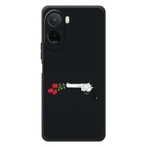 Чехлы (ART) Цветы на Xiaomi Poco C81 Pro (VPrint) (Неочікувані квіти)