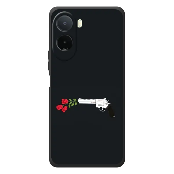 Чохол з принтом «Неочікувані квіти» для Xiaomi Poco C81 Pro