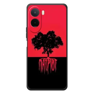 Украинские Чехлы для Xiaomi Poco C81 Pro с картинкой УПА (AlphaPrint) (Патріот)