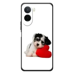 Чехлы с собаками для Xiaomi Poco C81 Pro (VPrint) (Песик)