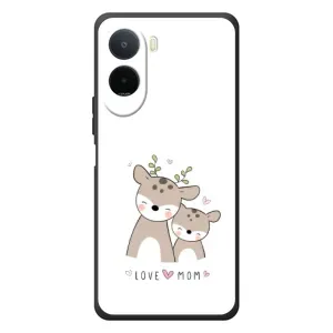Чохли для мами на Xiaomi Poco C81 Pro (Оленята мама і малюк)