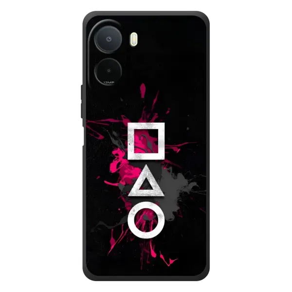 Чохол з принтом «Символи Гра кальмара» для Xiaomi Poco C81 Pro