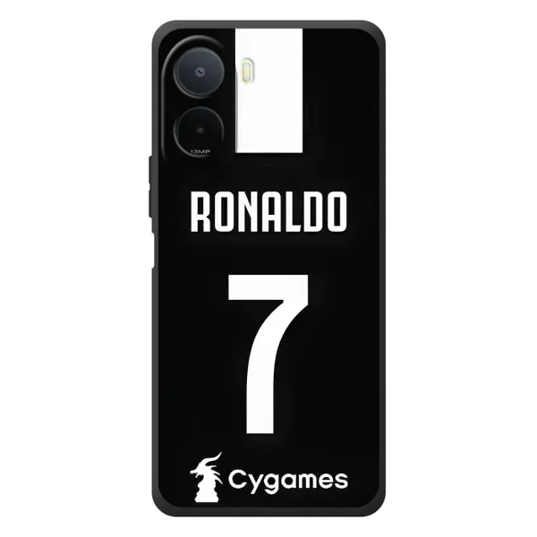 Чохол з принтом «RONALDO 7» для Xiaomi Poco C81 Pro Чохол з принтом «RONALDO 7» для Xiaomi Poco C81 Pro