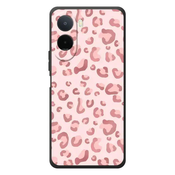 Чохол з принтом «Рожевий леопард» для Xiaomi Poco C81 Pro