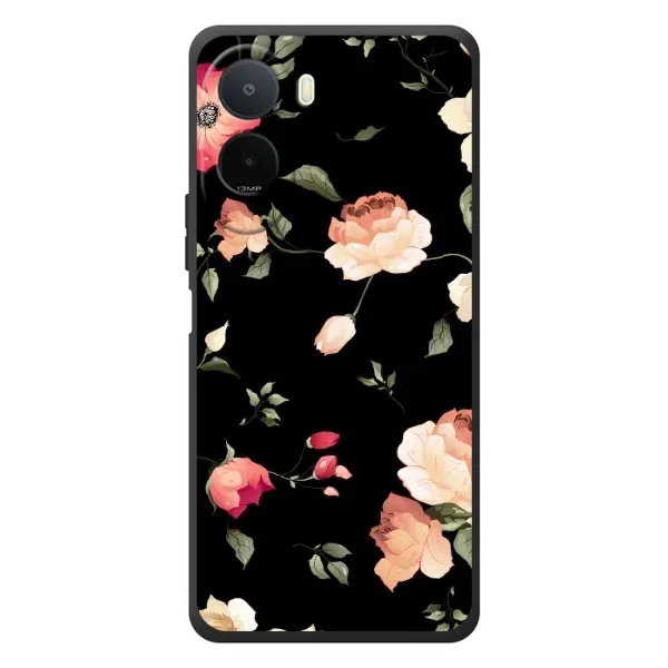 Чехол с принтом «Розочки» для Xiaomi Poco C81 Pro