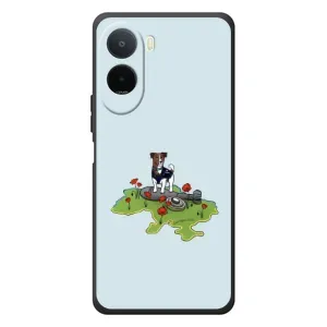 Чохли з картинкою собаки Патрон для Xiaomi Poco C81 Pro (AlphaPrint) (Сапер Пес)