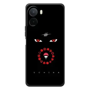 Чехлы на тему: Итачи Учиха для Xiaomi Poco C81 Pro (AlphaPrint) (глаза Итачи)