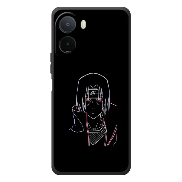 Чохол з принтом «силует Ітачі» для Xiaomi Poco C81 Pro Чохол з принтом «силует Ітачі» для Xiaomi Poco C81 Pro