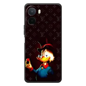 Чехлы для Xiaomi Poco C81 Pro - Скрудж МакДак Louis Vuitton (PREMIUMPrint) (Скрудж с бриллиантом)