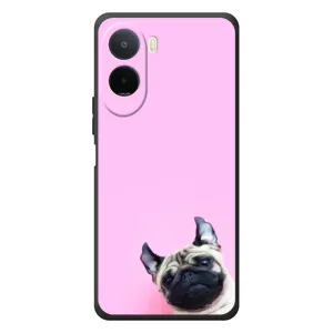 Чехлы с собаками для Xiaomi Poco C81 Pro (VPrint) (Смешная собака)