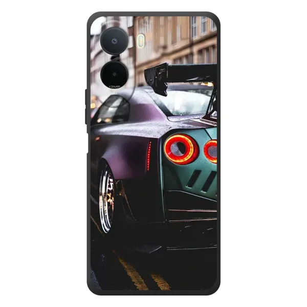 Чехол с принтом «Тачка» для Xiaomi Poco C81 Pro