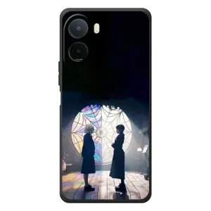 Чохли Венсдей на Xiaomi Poco C81 Pro Уенсдей (AlphaPrint) (Венздей та Інід)