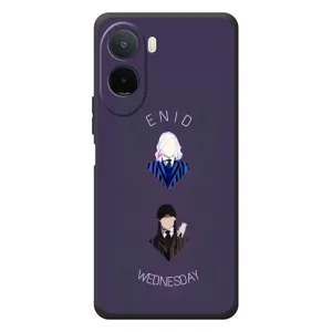 Чохли Венсдей на Xiaomi Poco C81 Pro Уенсдей (AlphaPrint) (Венздей і подруга)