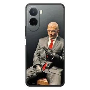 Чохол з картинкою Олександр Усик для Xiaomi Poco C81 Pro (Усик Hitman)