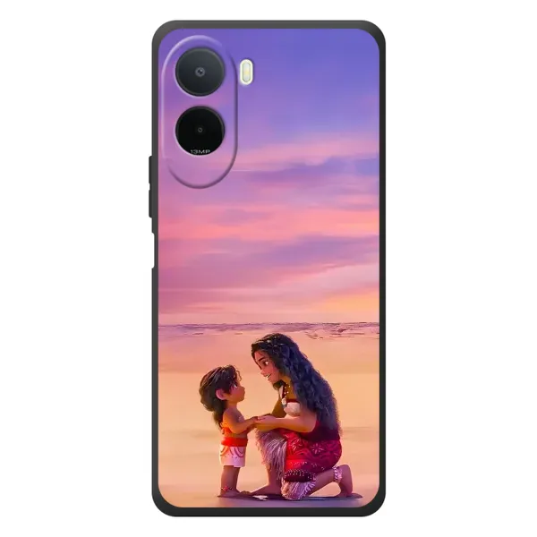 Чехол с принтом «Маленькая Ваяна» для Xiaomi Poco C81 Pro