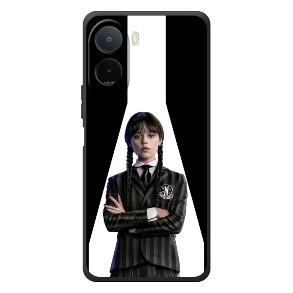 Чохол з принтом «W-Wednesday» для Xiaomi Poco C81 Pro