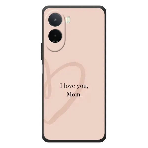 Чохол з принтом «Серце мамі» для Xiaomi Poco C81 Pro