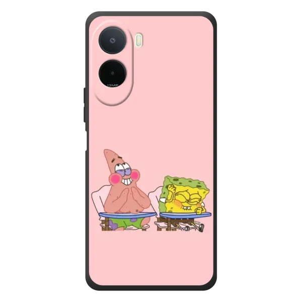 Чехол с принтом «За партой» для Xiaomi Poco C81 Pro Чехол с принтом «За партой» для Xiaomi Poco C81 Pro