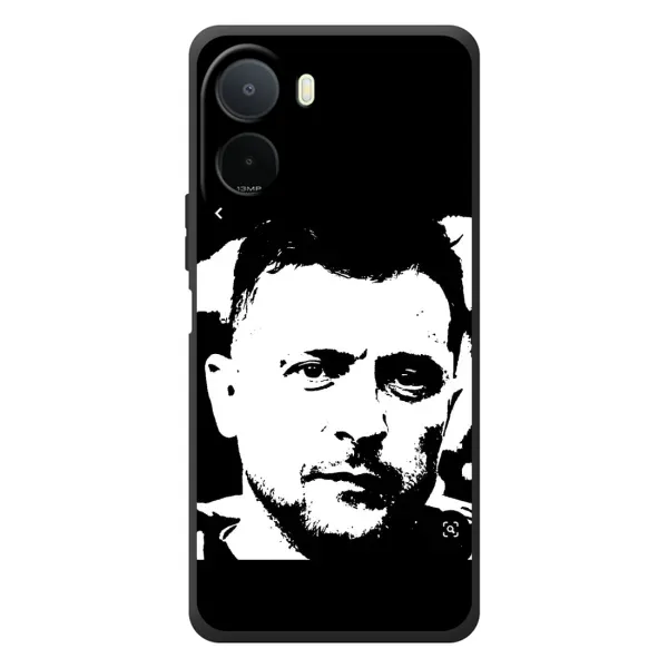 Чехол с принтом «Зеленский АРТ» для Xiaomi Poco C81 Pro