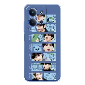 Чохли BTS для Xiaomi Poco C85 (AlphaPrint) (Bangtan)