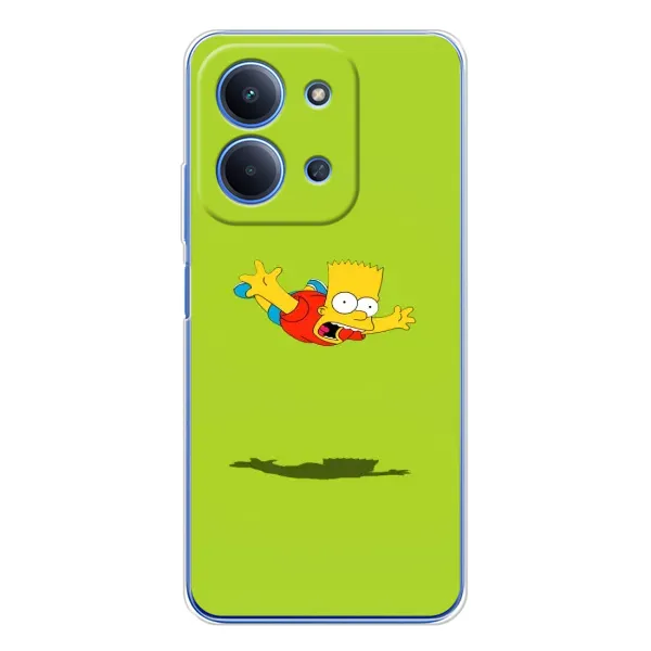 Чохол з принтом «Барт Сімпсон» для Xiaomi Poco C85 Чохол з принтом «Барт Сімпсон» для Xiaomi Poco C85