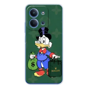 Чехлы для Xiaomi Poco C85 - Скрудж МакДак Louis Vuitton (PREMIUMPrint) (Богатая Утка)