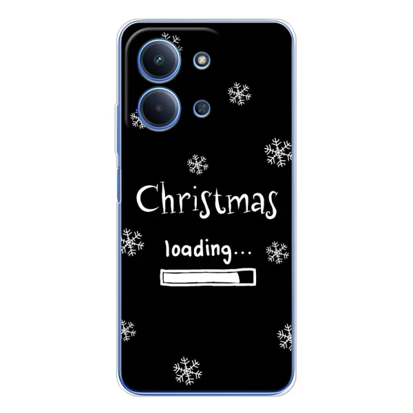 Чохол з принтом «Christmas loading» для Xiaomi Poco C85 Чохол з принтом «Christmas loading» для Xiaomi Poco C85