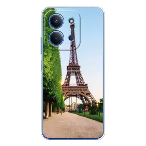 Чохол Ейфелева Вежа Xiaomi Poco C85 - (AlphaPrint) (Дорога до Парижу)