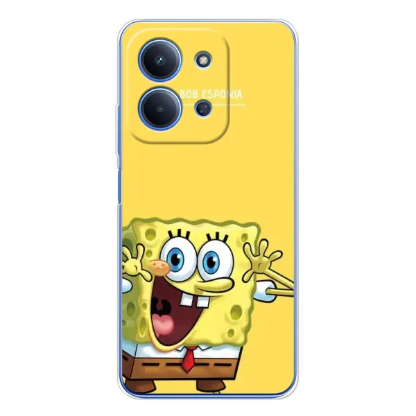 Чехол с принтом «Губка Боб» для Xiaomi Poco C85 Чехол с принтом «Губка Боб» для Xiaomi Poco C85